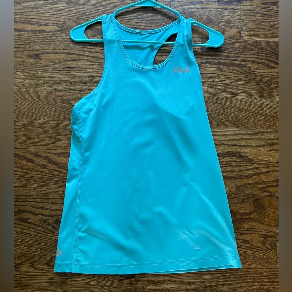 Fila Light Blue Tank Top